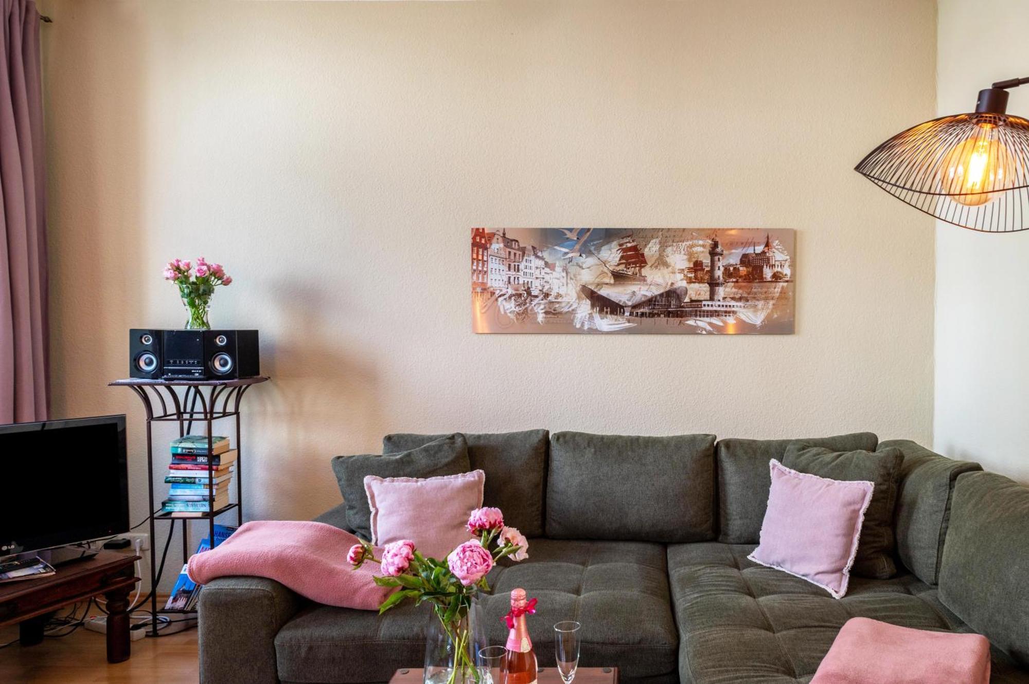 Ferienwohnung Rostocker 7 ภายนอก รูปภาพ