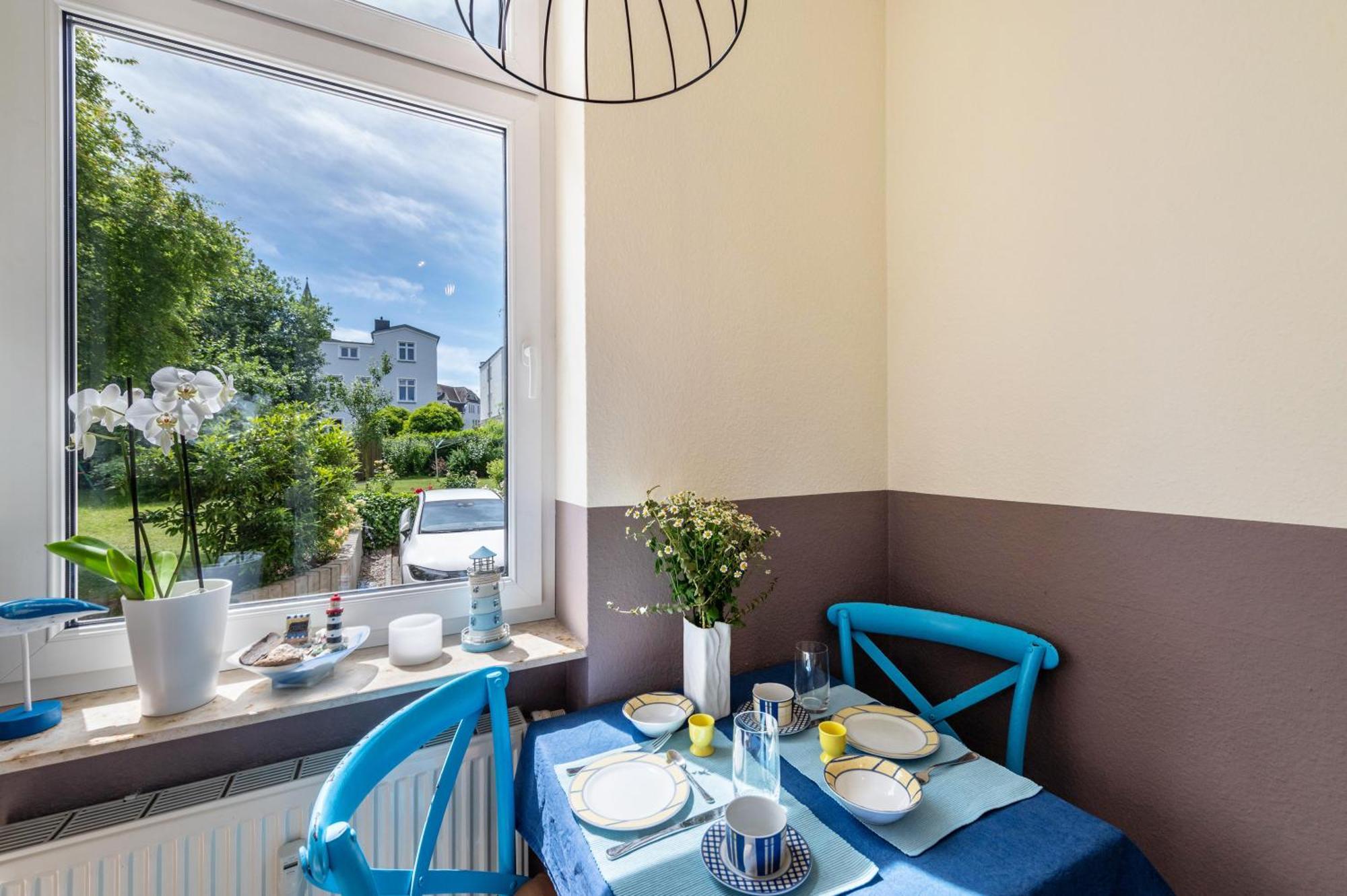 Ferienwohnung Rostocker 7 ภายนอก รูปภาพ