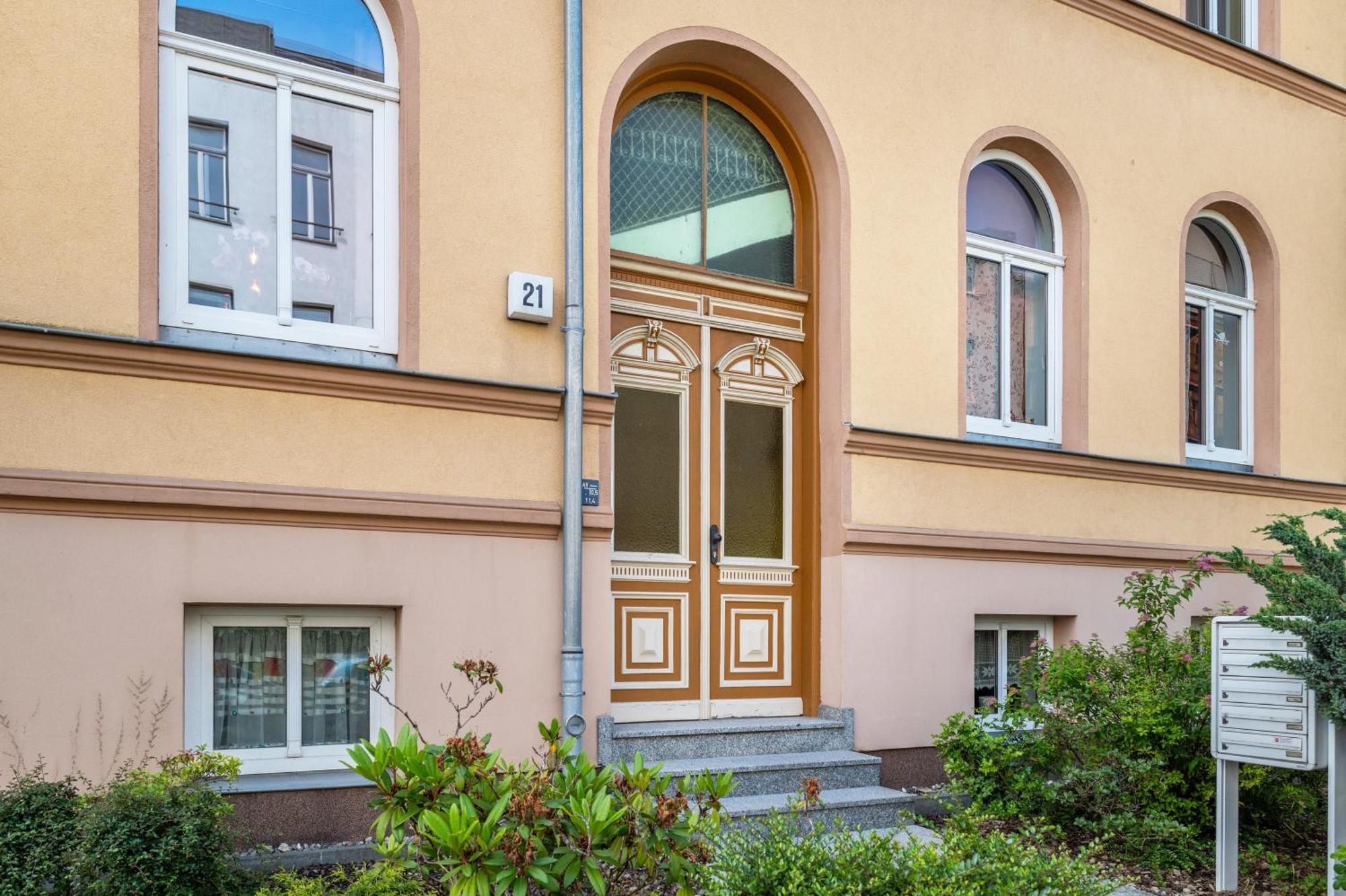 Ferienwohnung Rostocker 7 ภายนอก รูปภาพ